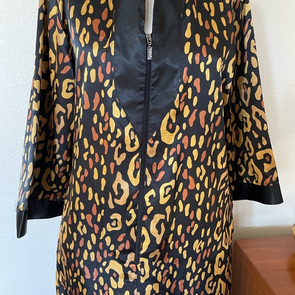Bob Mackie leopard Kaftan - Picture 2 of 8